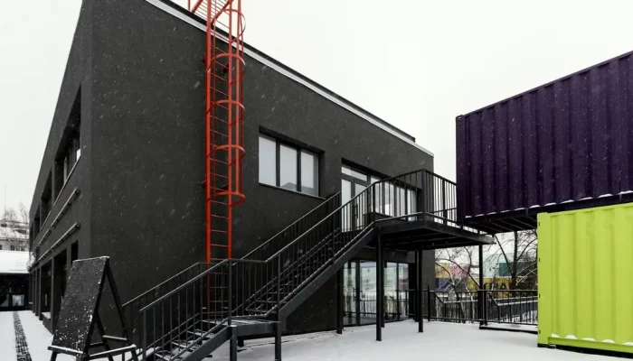 Container Home BC